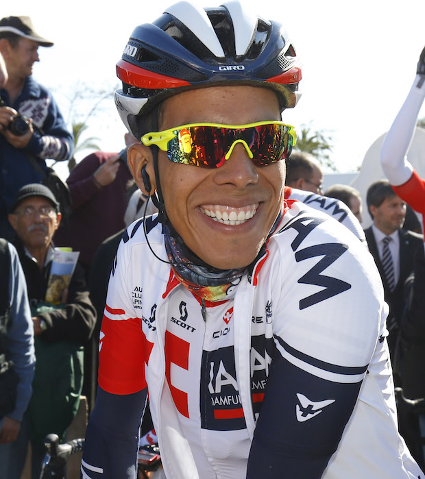 Volta Algarve 2016 - 5a tappa Almodovar - Alto do Malhao 169 km - 21//02/2016 - Jarlinson Pantano (IAM Cycling) - foto Roberto Bettini/BettiniPhoto©2016