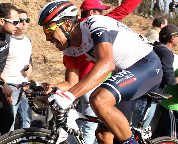 Volta Algarve 2016 - 5a tappa Almodovar - Alto do Malhao 169 km - 21//02/2016 - Jarlinson Pantano (IAM Cycling) - foto LB/BettiniPhoto©2016