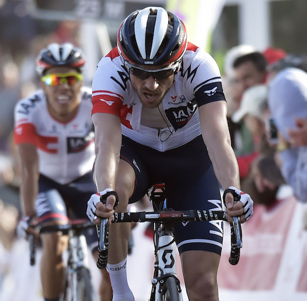 Volta Algarve 2016 - 5a tappa Almodovar - Alto do Malhao 169 km - 21//02/2016 - Dries Devenyns (IAM Cycling) - foto Peter De Voecht/PN/BettiniPhoto©2016