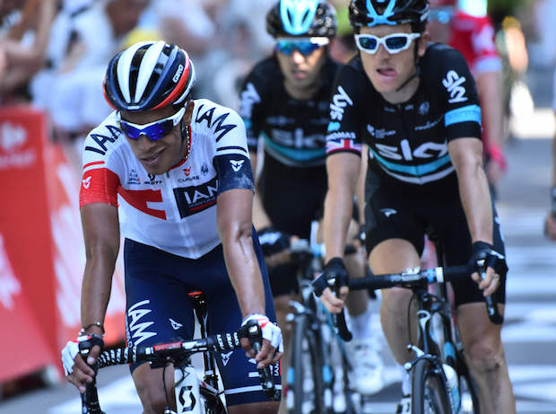 09-07-2016 Tour De France; Tappa 08 Pau - Bagneres De Luchon; 2016, Iam Cycling; Pantano Gomez, Jarlinson; Bagneres De Luchon;