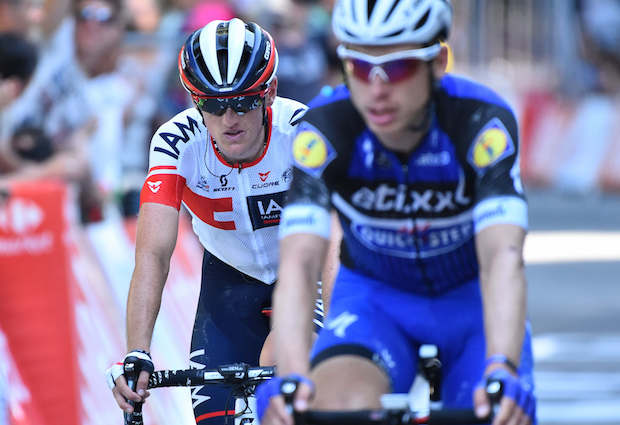 09-07-2016 Tour De France; Tappa 08 Pau - Bagneres De Luchon; 2016, Iam Cycling; Frank, Mathias; Bagneres De Luchon;
