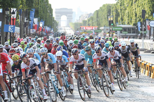 24-07-2016 Tour De France; Tappa 21 Chantilly - Paris; 2016, Iam Cycling; Paris;