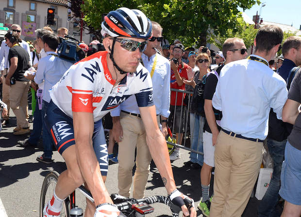 07-07-2016 Tour De France; Tappa 06 Arpajon Sur Cere - Montauban; 2016, Iam Cycling; Clement, Stef; Montauban;