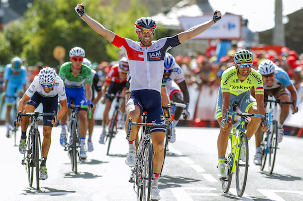 Vuelta Spagna 2016 - 7a tappa Maceda - Puebla de Sanabria 158.5 km - 26/08/2016 - Jonas Van Genechten (IAM Cycling) - foto Luis Angel Gomez/BettiniPhoto©2016