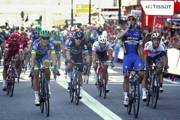 Vuelta a Espana - Stage 2